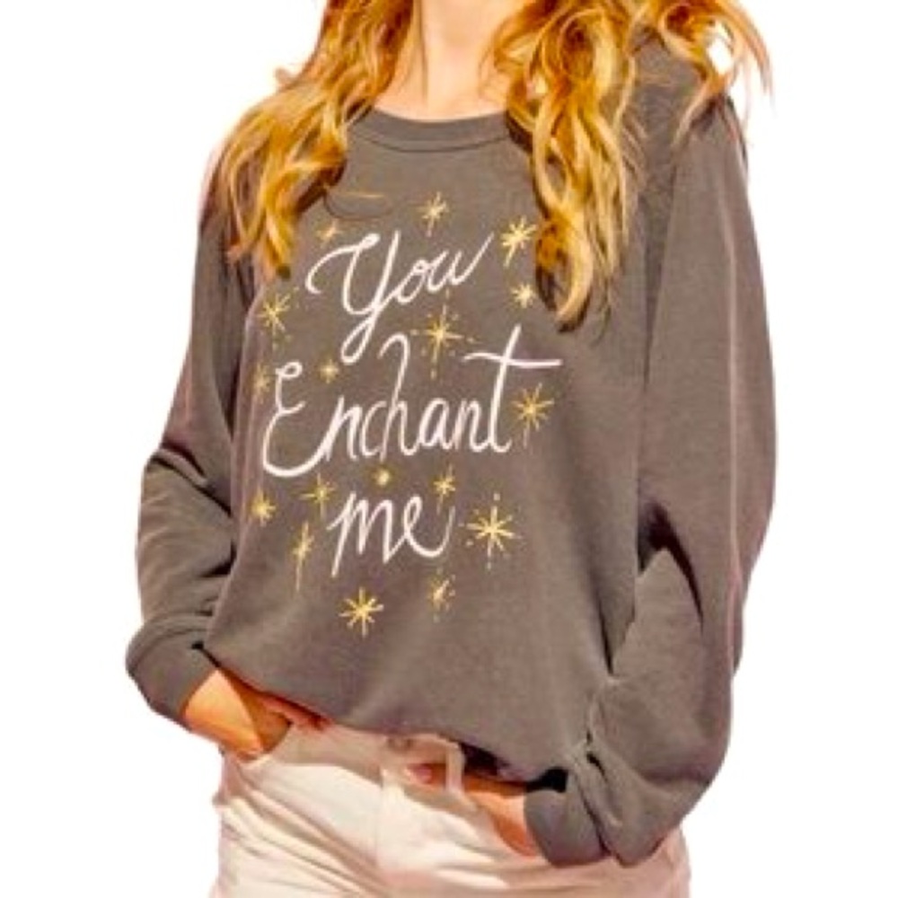 Wildfox sweatshirt (plz read description!)